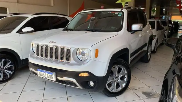 Carro Jeep Renegade 2018 Limited 2.0 TDI 4x4 (Aut)