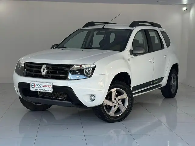 Carro Renault Duster 2015 2.0 16V Dynamique 4wd (Flex)