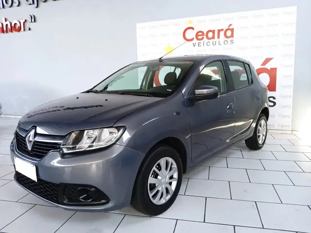 Carro Renault Sandero 2018 Expression 1.0 12V SCe (Flex)