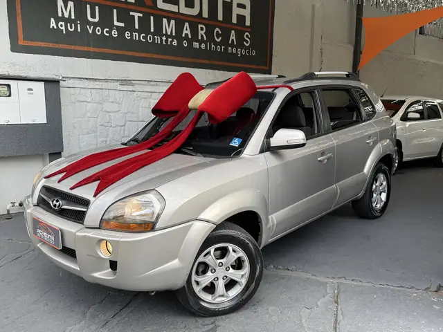 Carro Hyundai Tucson 2010 GL 2.0 16V