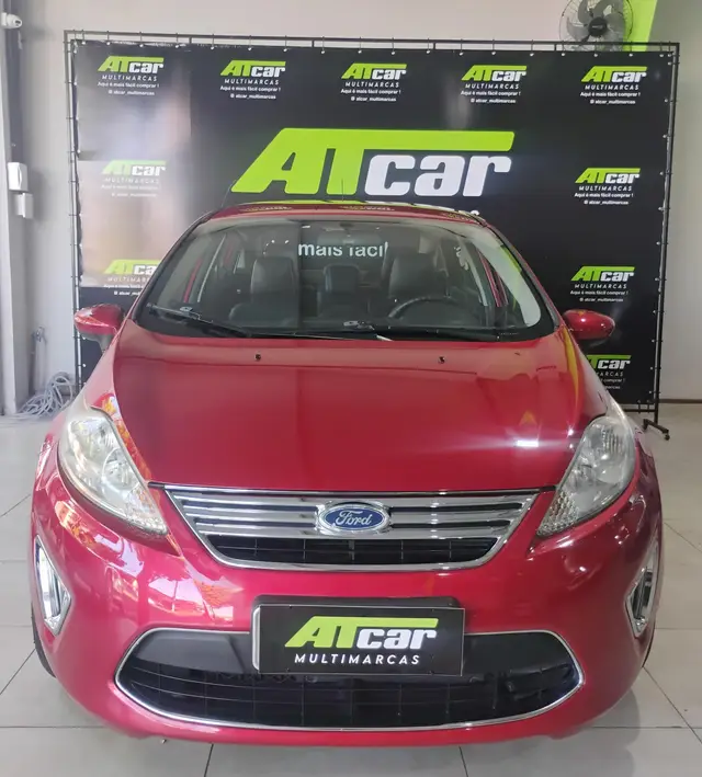 Carro Ford New Fiesta Sedan 2011 SE 1.6 (Flex)