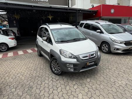 Idea Adventure 1.8 16V Dualogic (Flex)