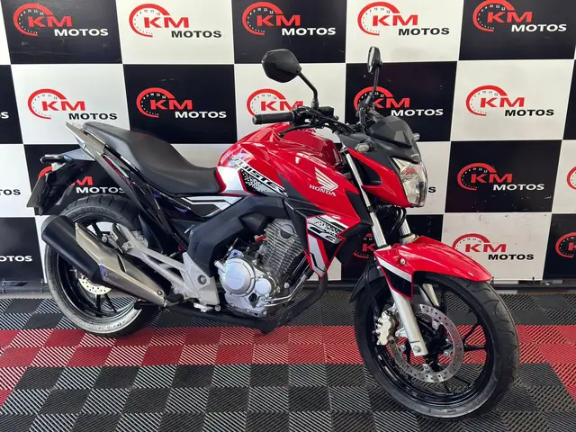 Moto Honda CB 250F Twister 2021 (CBS)
