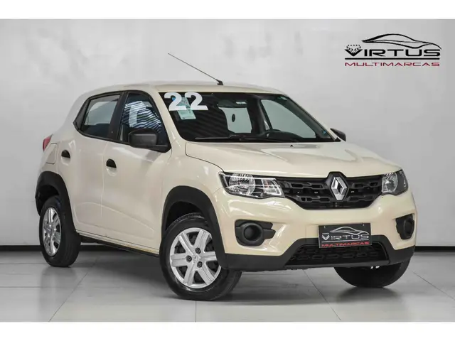 Carro Renault Kwid 2022 Zen 1.0 12v SCe (Flex)