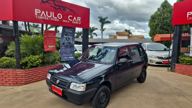 Carro Fiat Uno Mille 2010 Fire Economy 1.0 (Flex) 2p