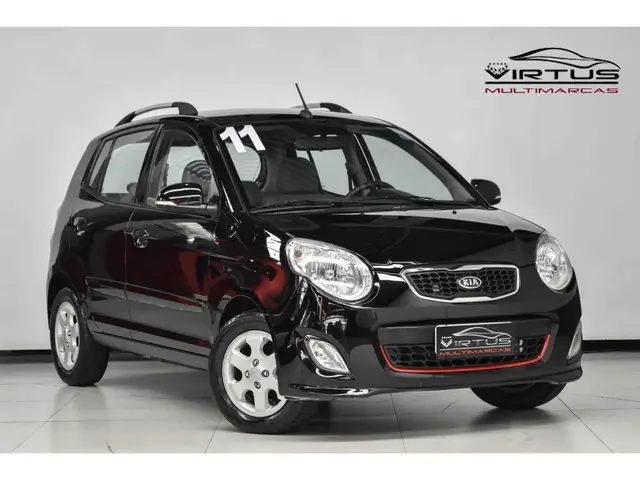 Carro Kia Picanto 2011 EX 1.0 (Flex)