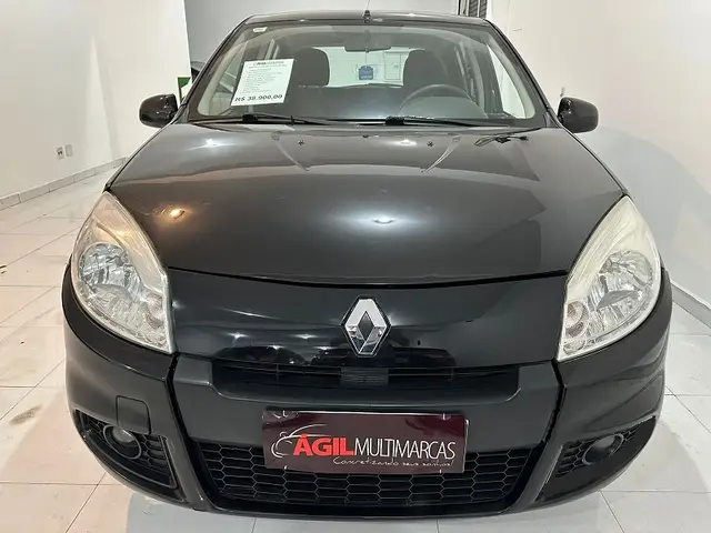 Carro Renault Sandero 2012 Privilege 1.6 16V (Flex)(aut)