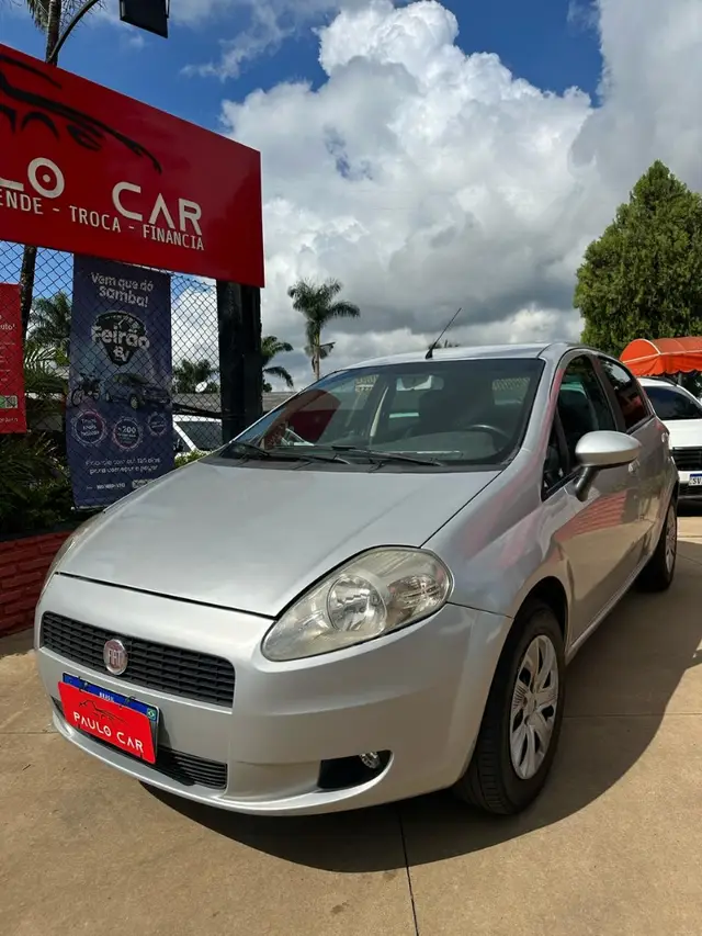 Carro Fiat Punto 2008 ELX 1.4 (Flex)