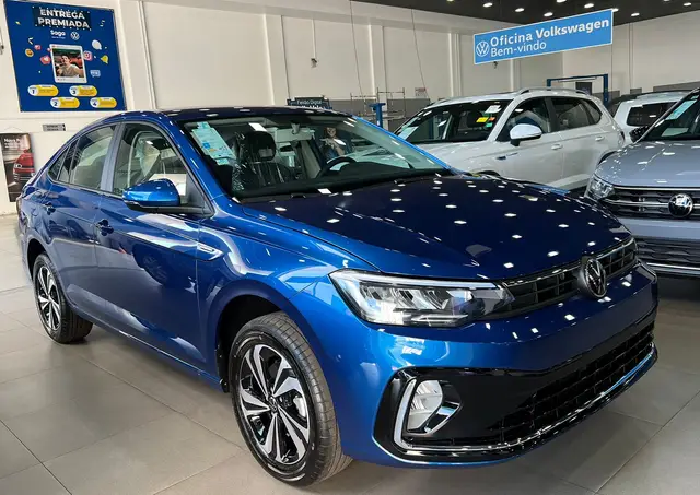Carro Volkswagen Virtus 2026 Comfortline 200 TSI