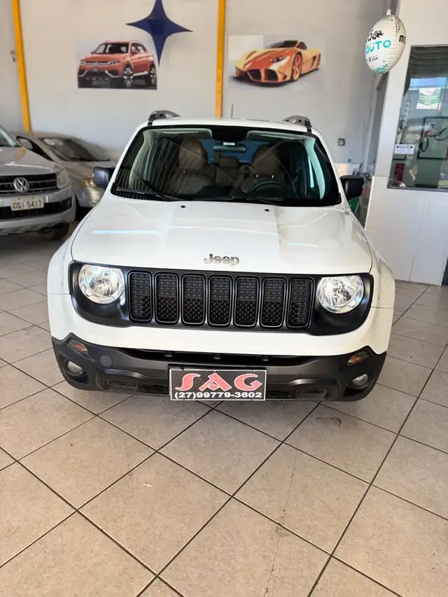 Carro Jeep Renegade 2021 1.8 4x2 (Aut) (Flex)