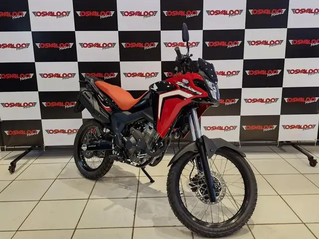 Carro Honda XRE Sahara 300 2025 Rally