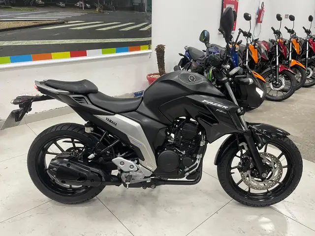Moto Yamaha Fazer FZ25 2023 ABS