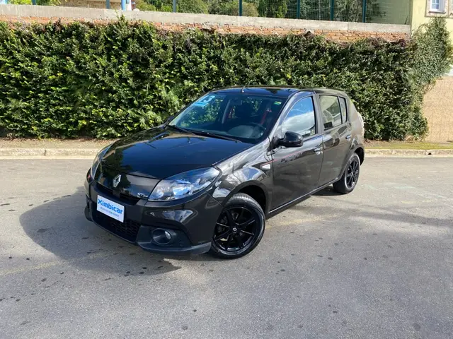 Carro Renault Sandero 2013 GT Line 1.6 8V (Flex)