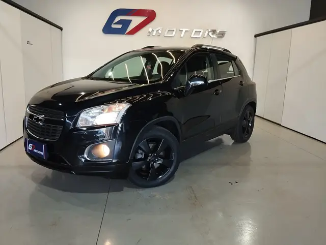 Carro Chevrolet Tracker 2014 LTZ 1.8 16v Ecotec (Aut) (Flex)