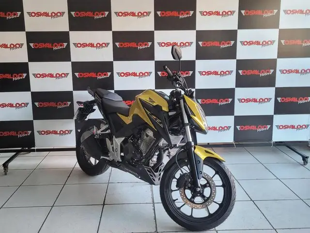 Carro Honda CB 300F Twister 2024 (ABS)