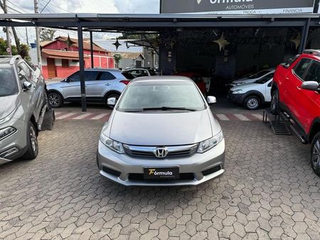 Civic LXS 1.8 i-VTEC (Aut) (Flex)