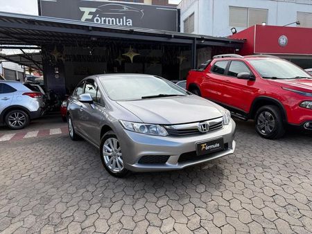 Civic LXS 1.8 i-VTEC (Aut) (Flex)