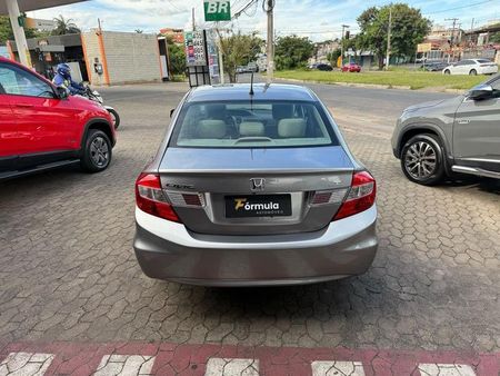 Civic LXS 1.8 i-VTEC (Aut) (Flex)