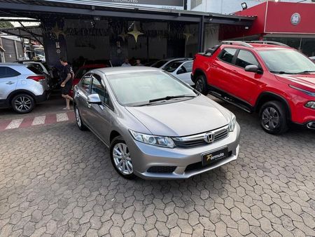 Civic LXS 1.8 i-VTEC (Aut) (Flex)