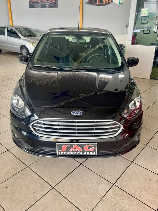 Carro Ford Ka Sedan 2019 SE Plus 1.0 (Flex)