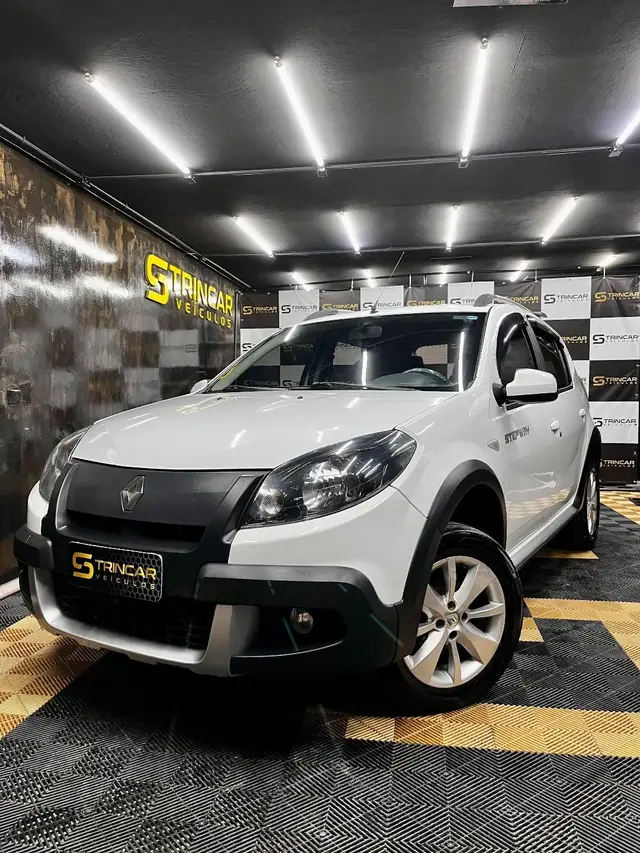 Carro Renault Sandero Stepway 2014 1.6 8V (flex)