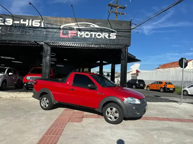 Carro Fiat Strada 2018 Hard Working 1.4 (Flex) (Cabine Simples)