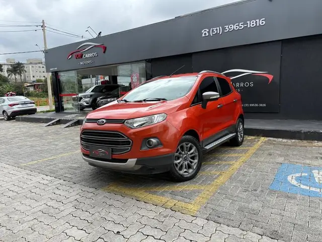 Carro Ford EcoSport 2013 Ecosport S 1.6 16V (Flex)