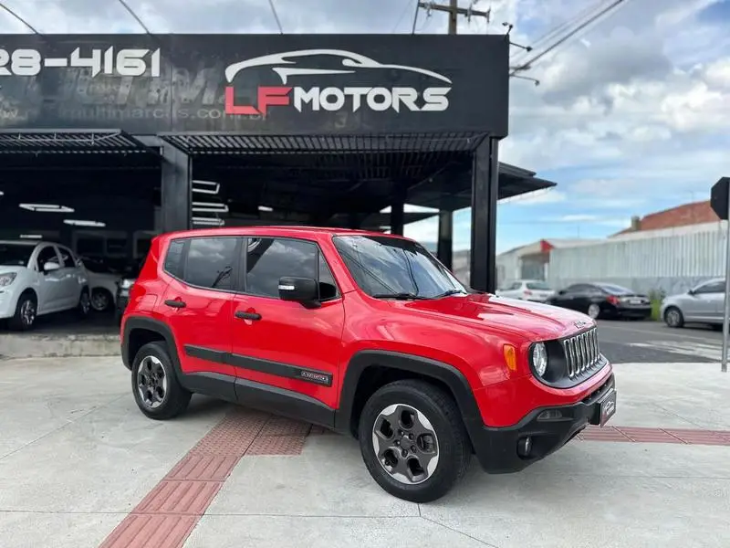 Jeep Renegade Sport 2.0 TDI 4x4 (Aut)
