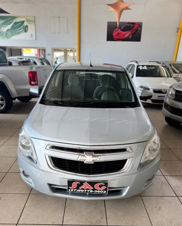 Carro Chevrolet Cobalt 2013 LTZ 1.4 8V (Flex)