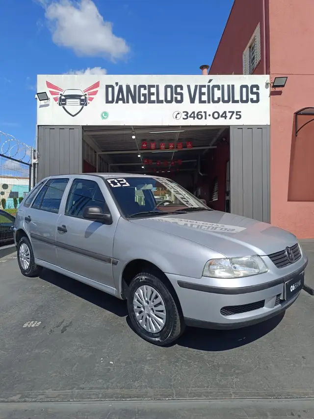 Carro Volkswagen Gol 2003 Power 1.0 MI 16V