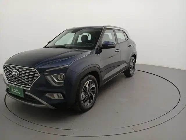 Carro Hyundai Creta 2024 Limited 1.0 Turbo (Aut) (Flex)
