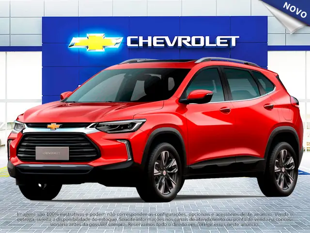 Carro Chevrolet Tracker 2025 Premier 1.2 Turbo (Aut.)