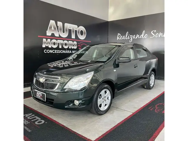 Carro Chevrolet Cobalt 2014 LT 1.8 8V (Flex)