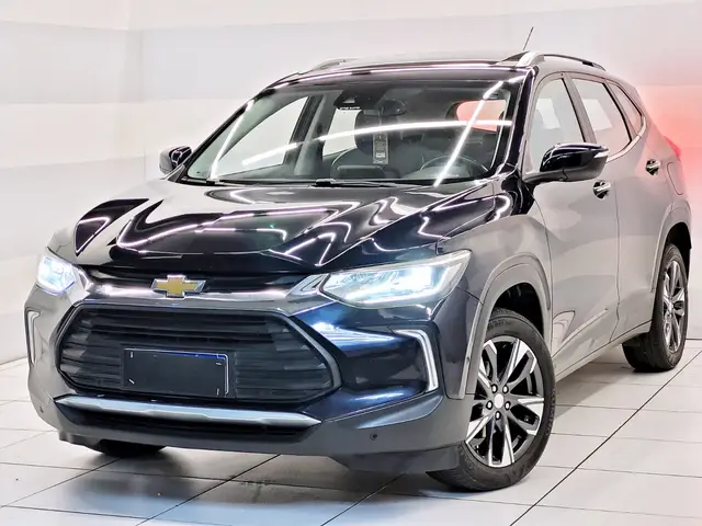 Carro Chevrolet Tracker 2021 Premier 1.2 Turbo (Aut) (Flex)