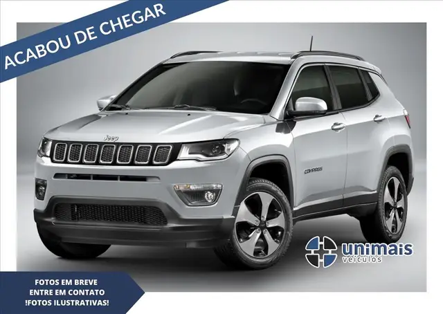 Carro Jeep Compass 2018 2.0 Longitude 4x2 (Aut) (Flex)