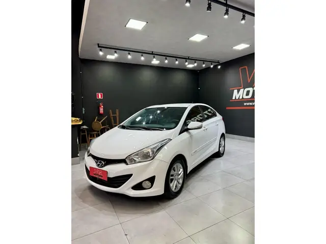 Carro Hyundai HB20S 2014 1.6 Premium (Aut) (Flex)