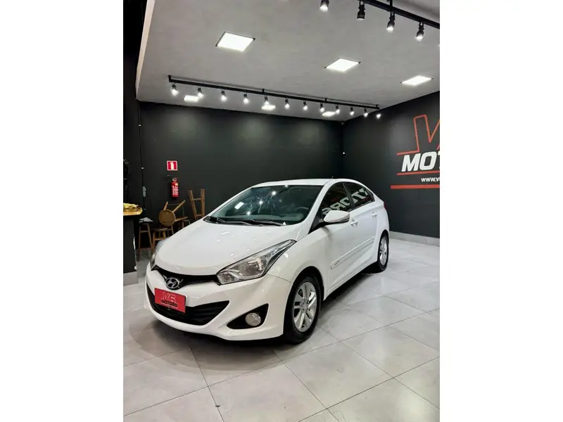 Hyundai HB20S 1.6 Premium (Aut) (Flex)