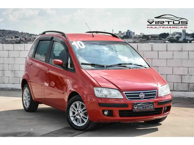 Carro Fiat Idea 2010 ELX 1.4 (Flex)