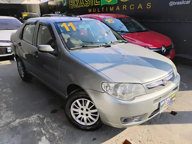 Carro Fiat Siena 2011 EL 1.0 8V (Flex)