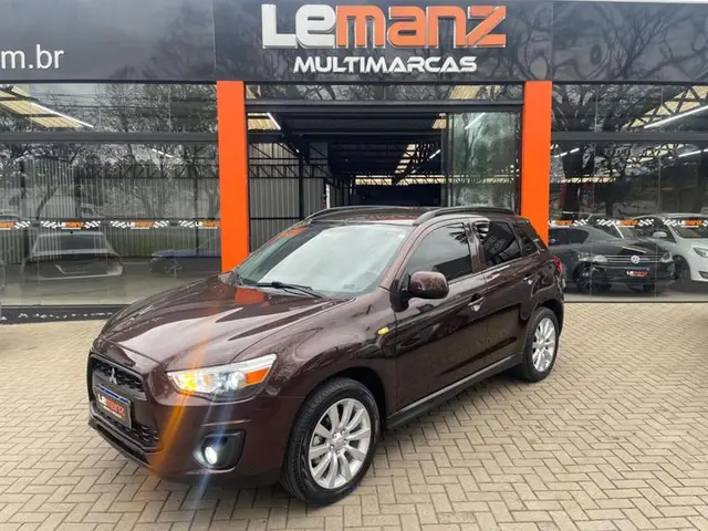 Carro Mitsubishi ASX 2016 2.0 16V