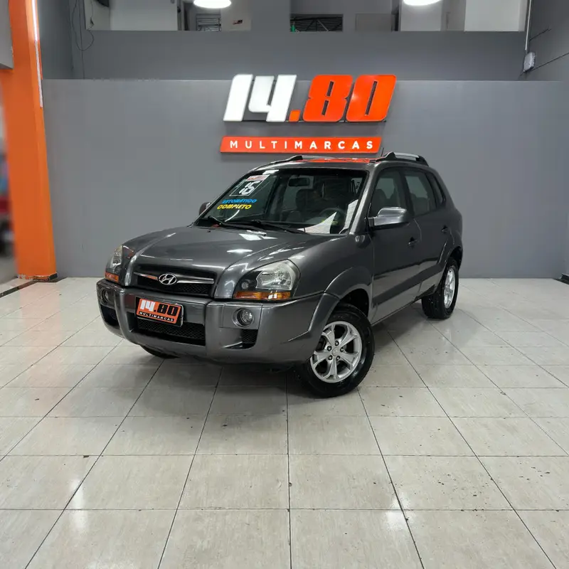 Hyundai Tucson GLS 2.0L 16v Base (Flex) (Aut)
