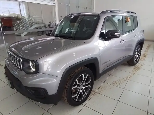 Carro Jeep Renegade 2024 Longitude T270 1.3 Turbo 4x2