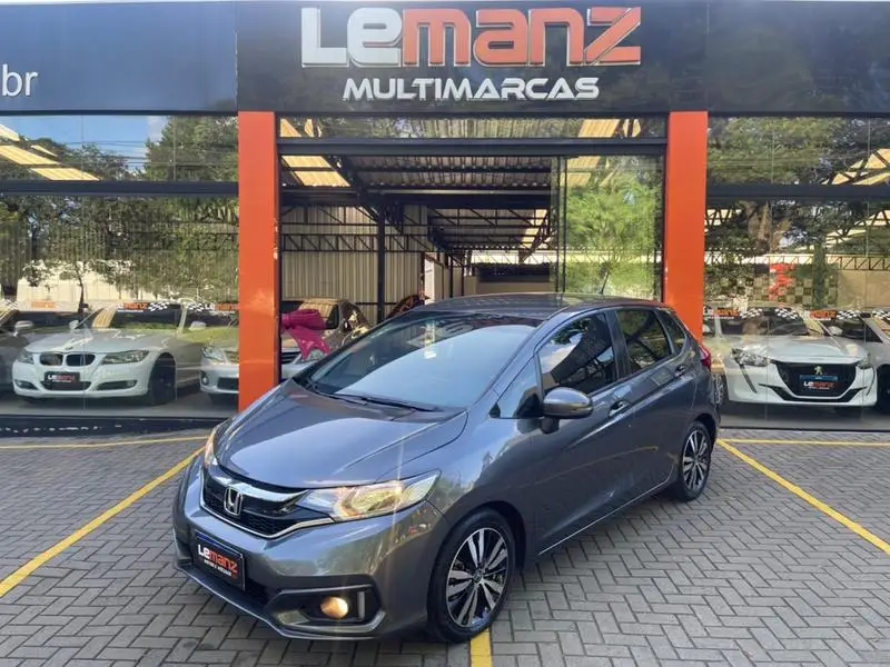 Honda 1.5 16v EX CVT (Flex)