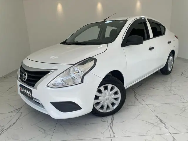 Carro Nissan Versa 2021 1.6 16V V-Drive (Flex)
