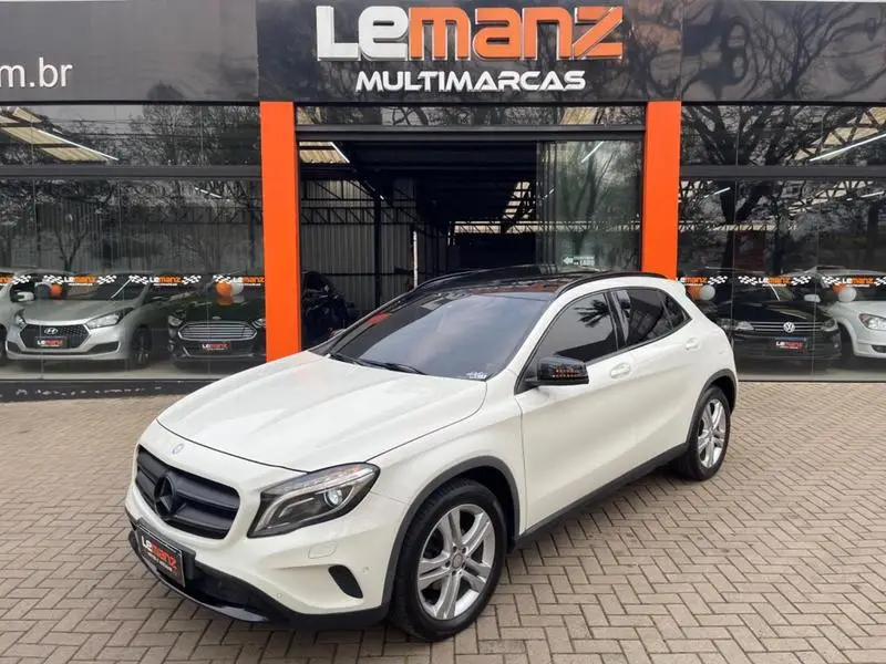 Mercedes-Benz GLA 200 GLA 200 1.6 Vision
