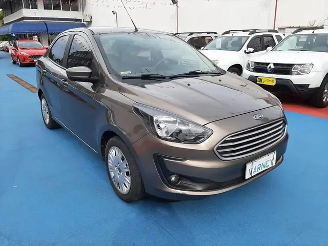 Carro Ford Ka Sedan 2020 SE Plus 1.5 12v (Aut) (Flex)