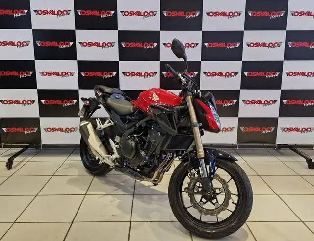 Moto Honda CB 500F 2023 (ABS)