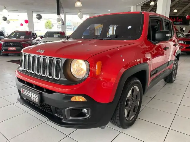 Carro Jeep Renegade 2016 Sport 2.0 TDI 4x4 (Aut)