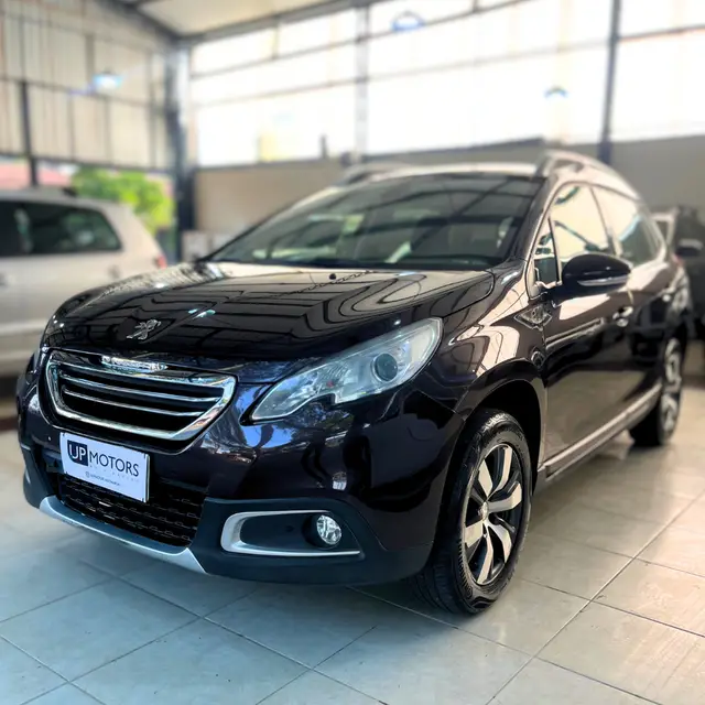 Carro Peugeot 2008 2017 Griffe 1.6 16V (Aut) (Flex)
