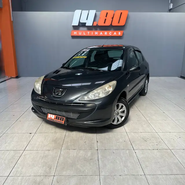Carro Peugeot 207 2011 XR 1.4 (10 ANOS BRASIL)(Flex) 2p